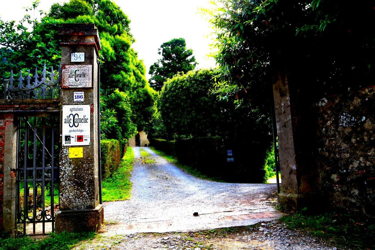 Agriturismo Alle Camelie Villa Capannori Luaran gambar
